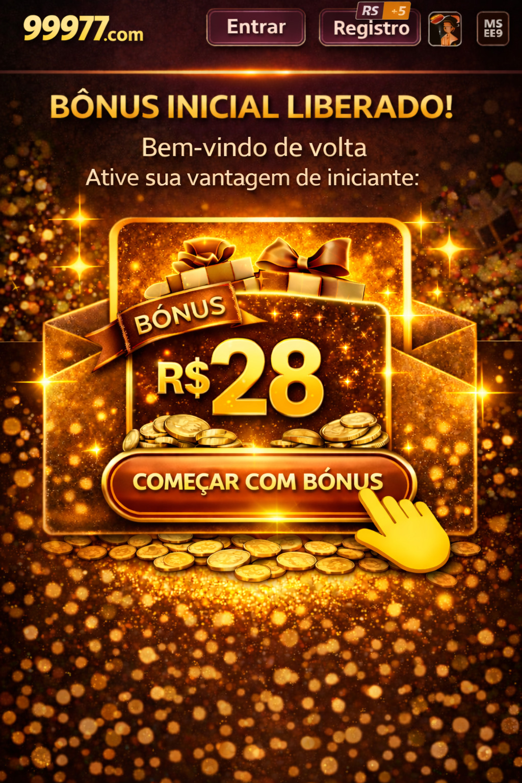 casas de apostas com bónus de registo 