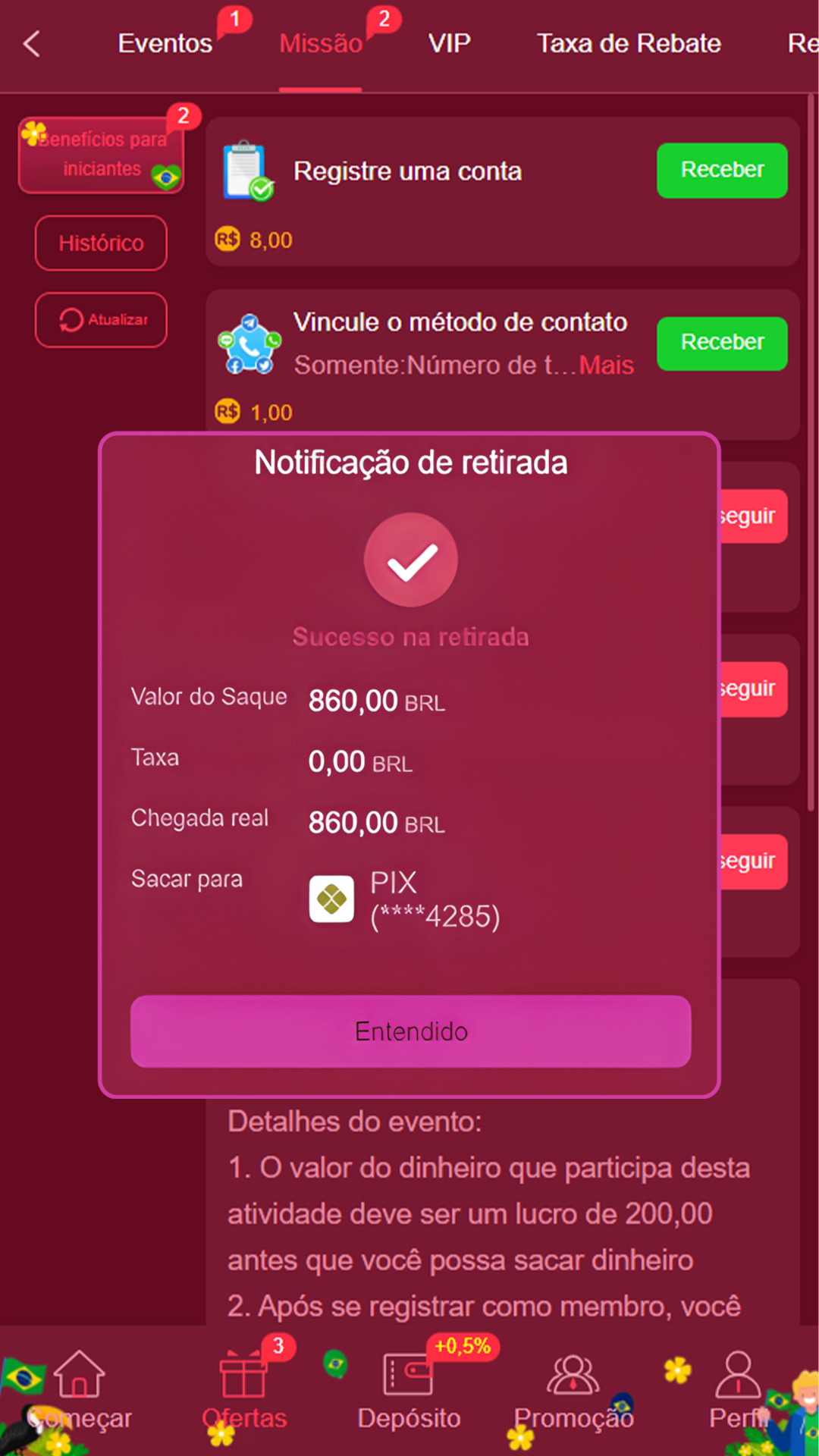 cassino online que nao precisa depositar 