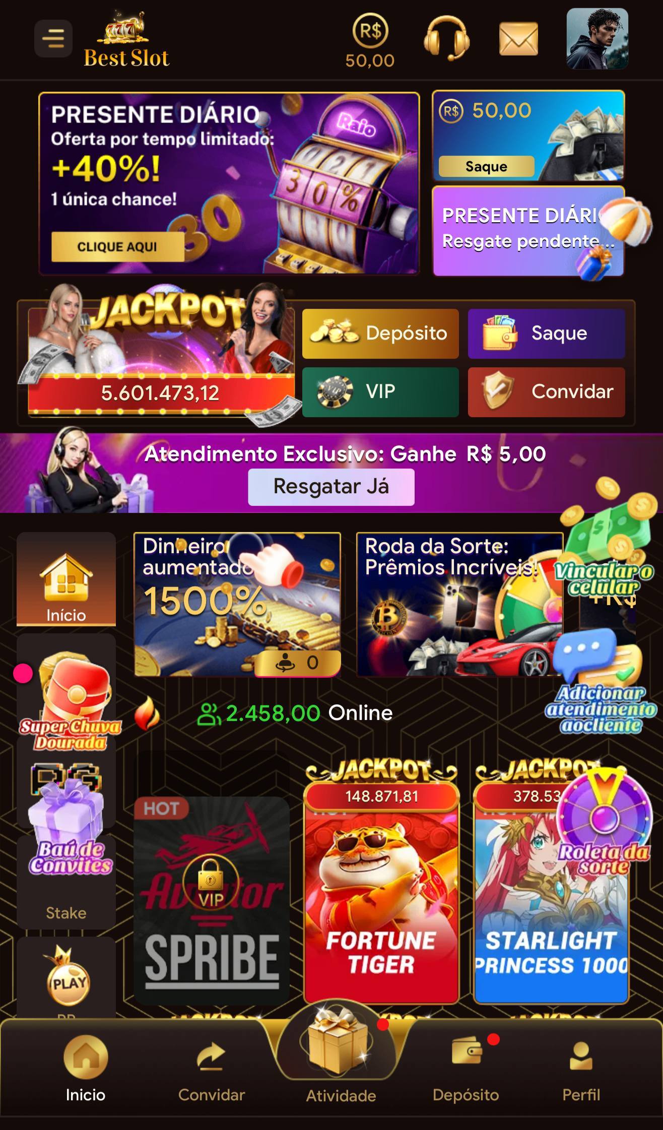 knockout riches demo 