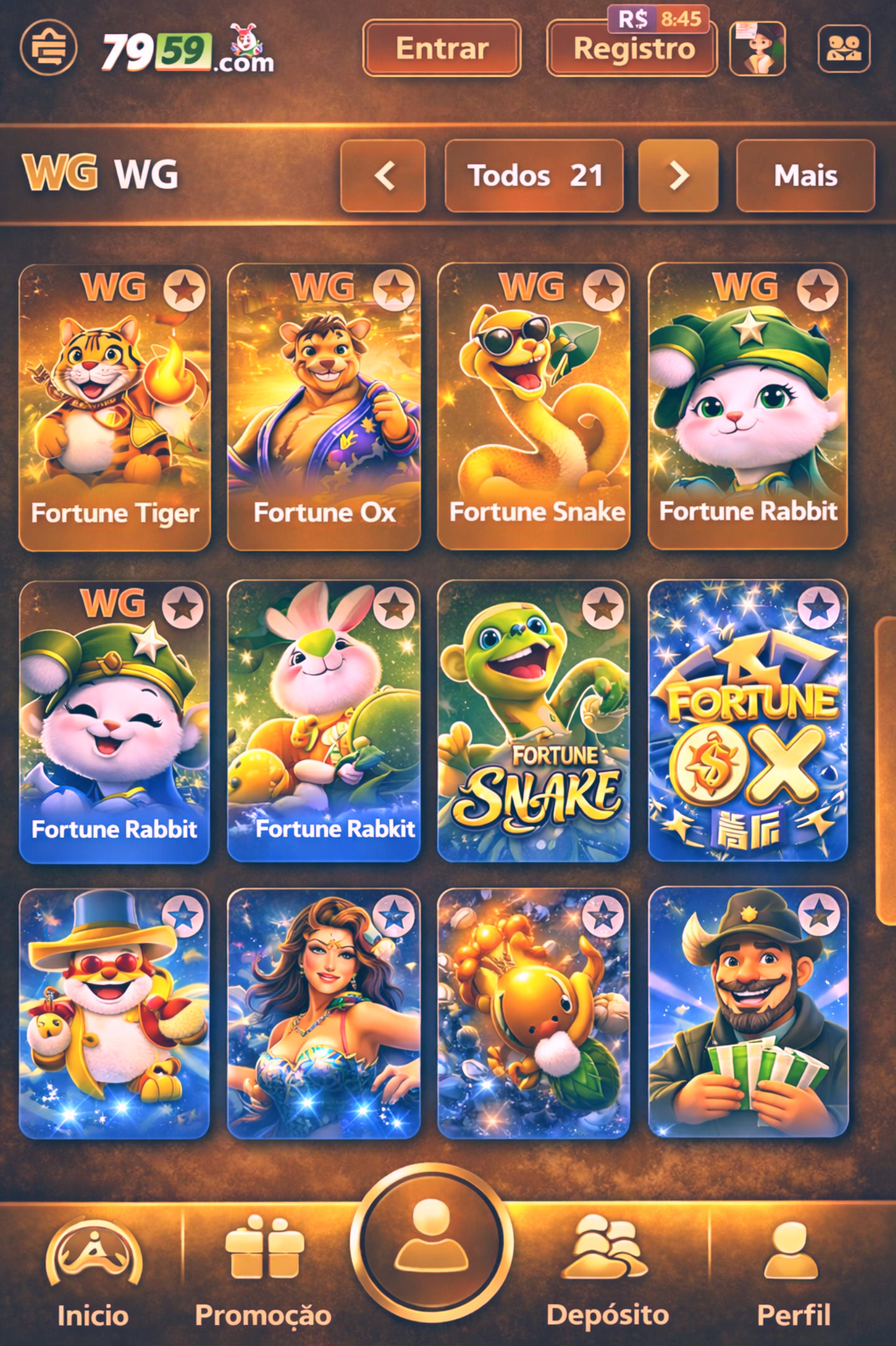 sinais pg slots 